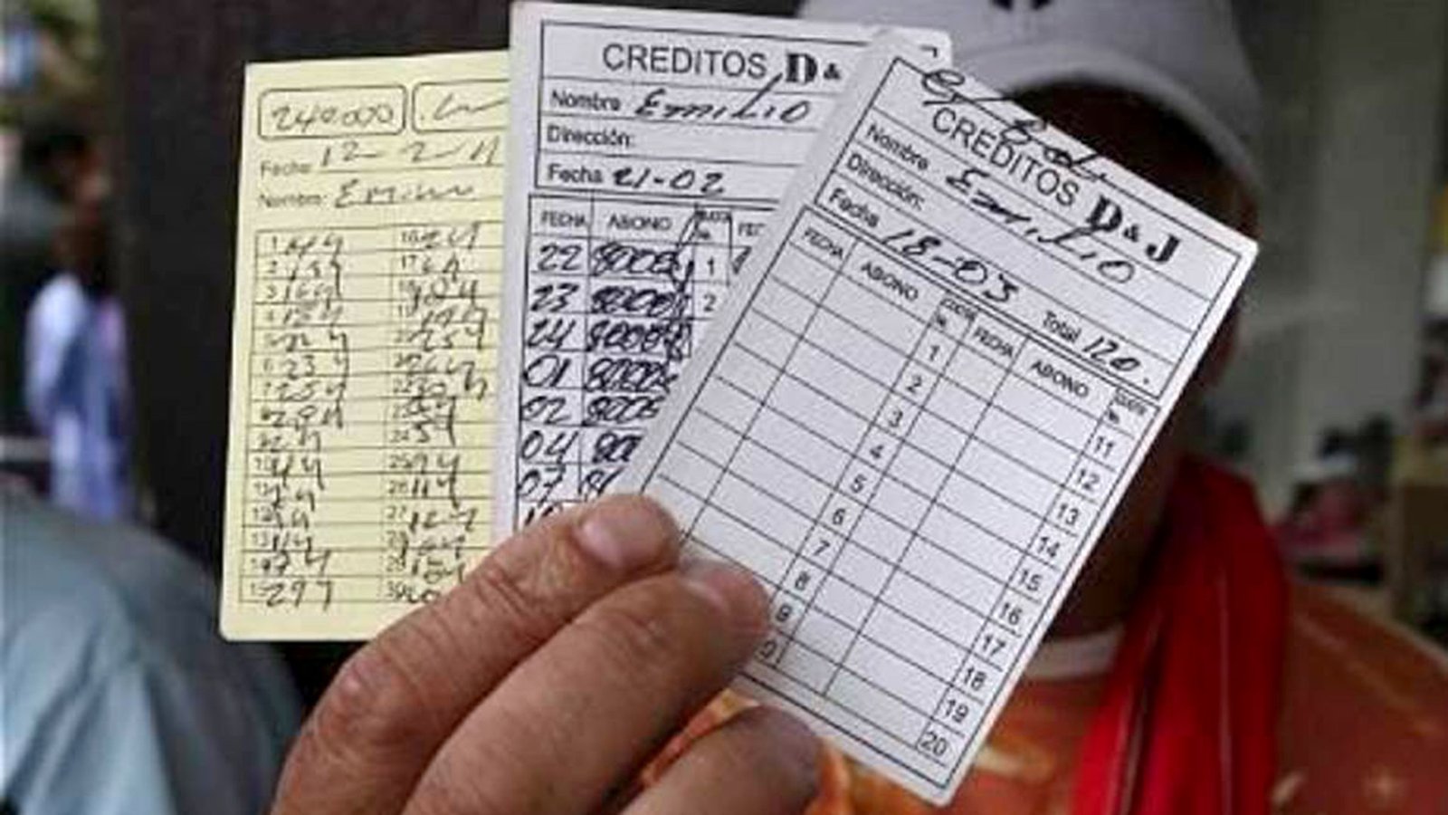 Tarjetas De Pr stamos Personales